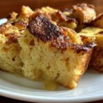Eggnog French Toast Bake (Decadent Holiday Breakfast)