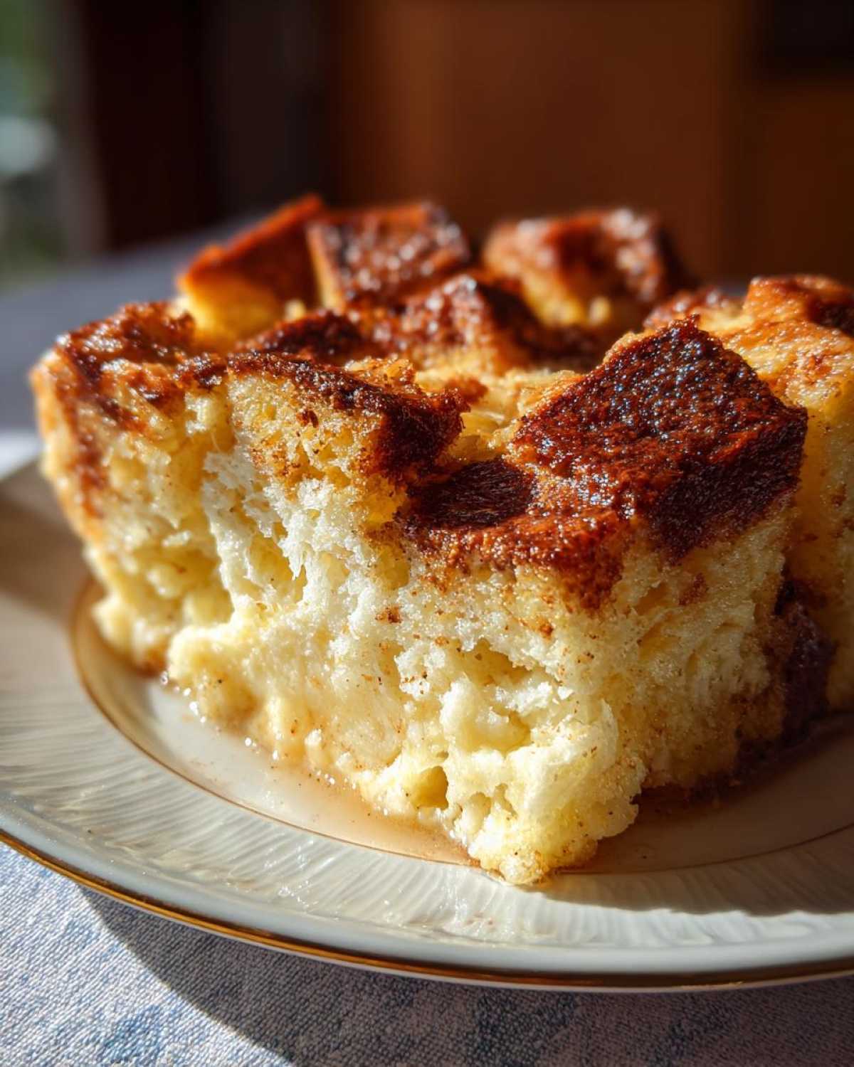 Eggnog French Toast Bake (Decadent Holiday Breakfast) - detail 2