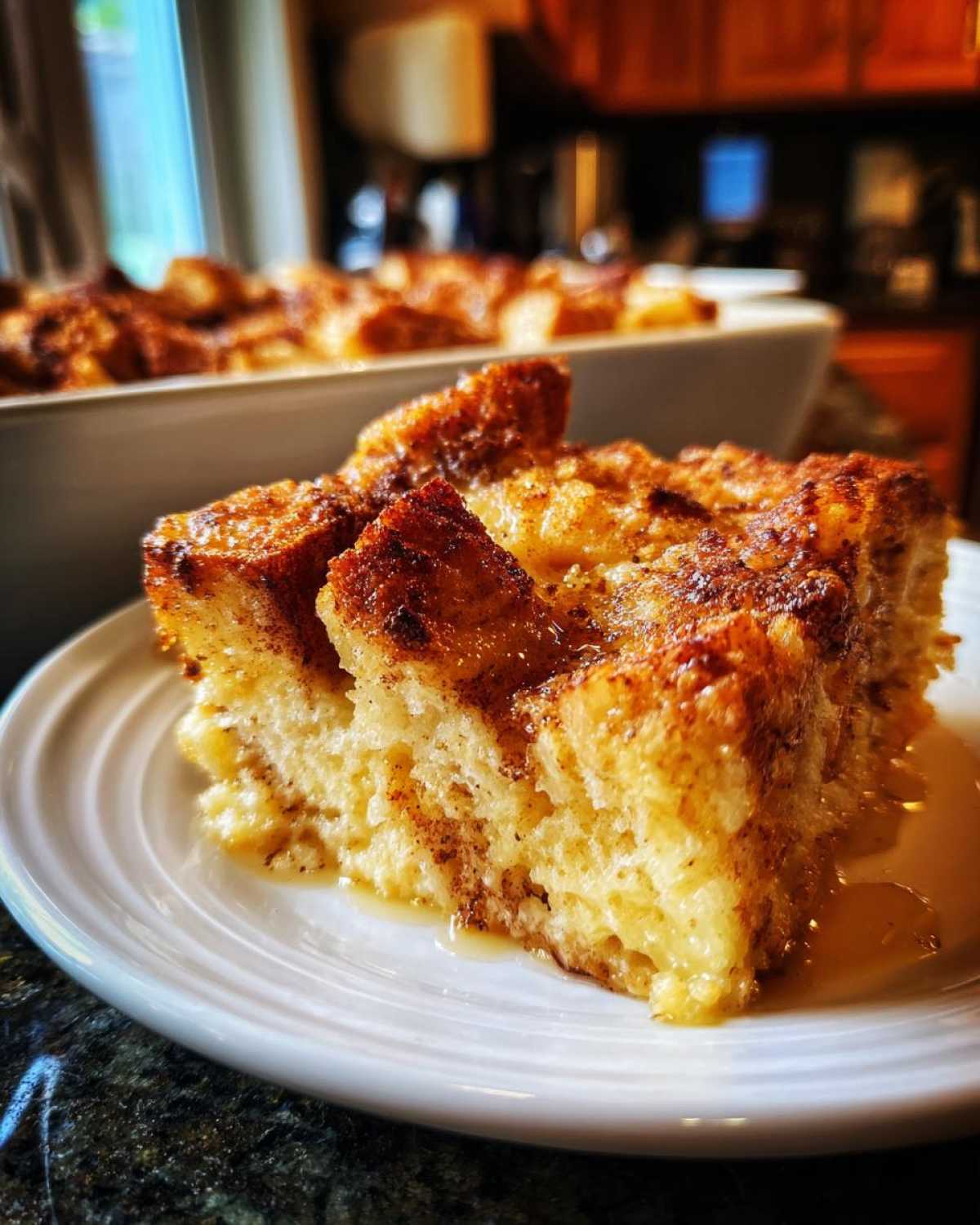 Eggnog French Toast Bake (Decadent Holiday Breakfast) - detail 3
