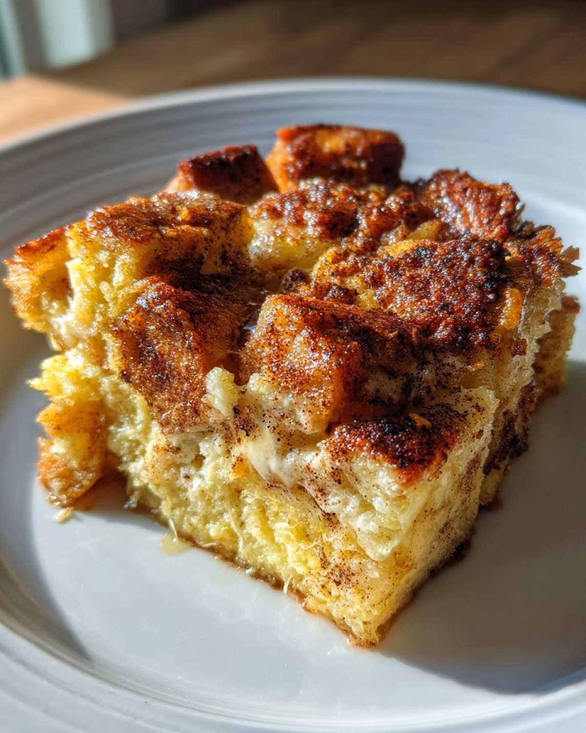 Eggnog French Toast Bake (Decadent Holiday Breakfast) - detail 4