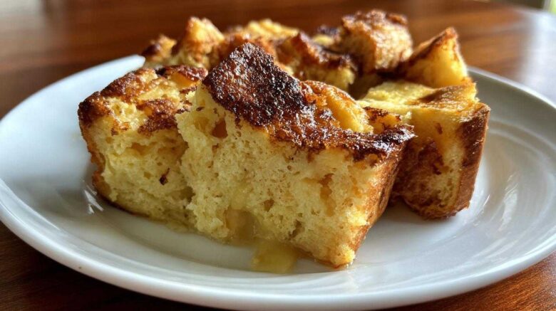 Eggnog French Toast Bake (Decadent Holiday Breakfast)