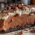 French Silk Pie (Creamy Chocolate No-Bake Filling)