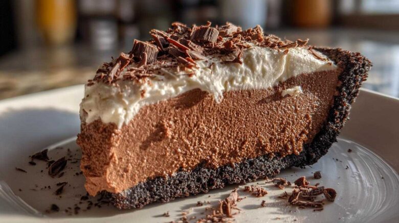French Silk Pie (Creamy Chocolate No-Bake Filling)