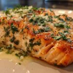 Garlic Butter Baked Salmon (15-Minute Dinner Elegance)