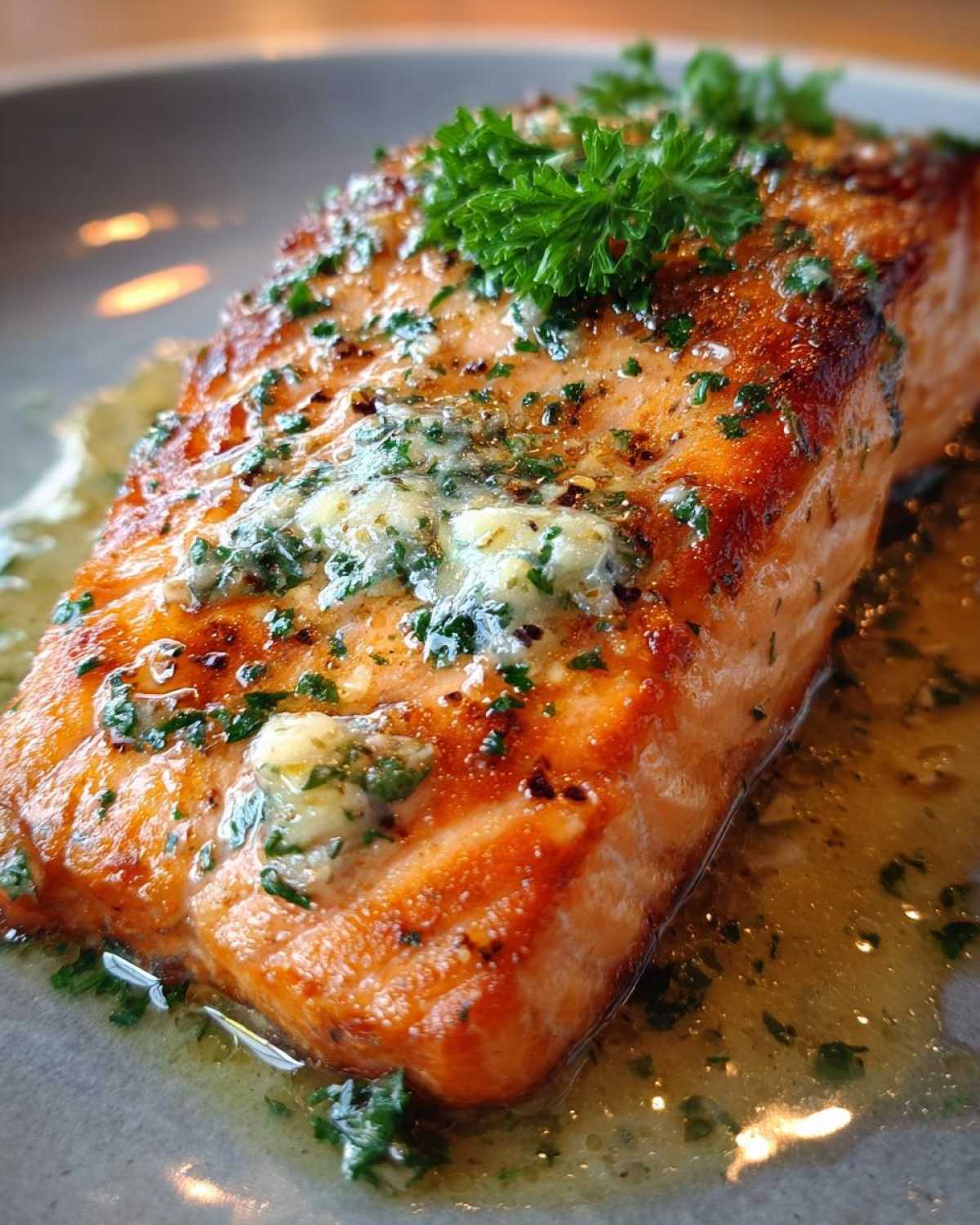Garlic Butter Baked Salmon (15-Minute Dinner Elegance) - detail 2