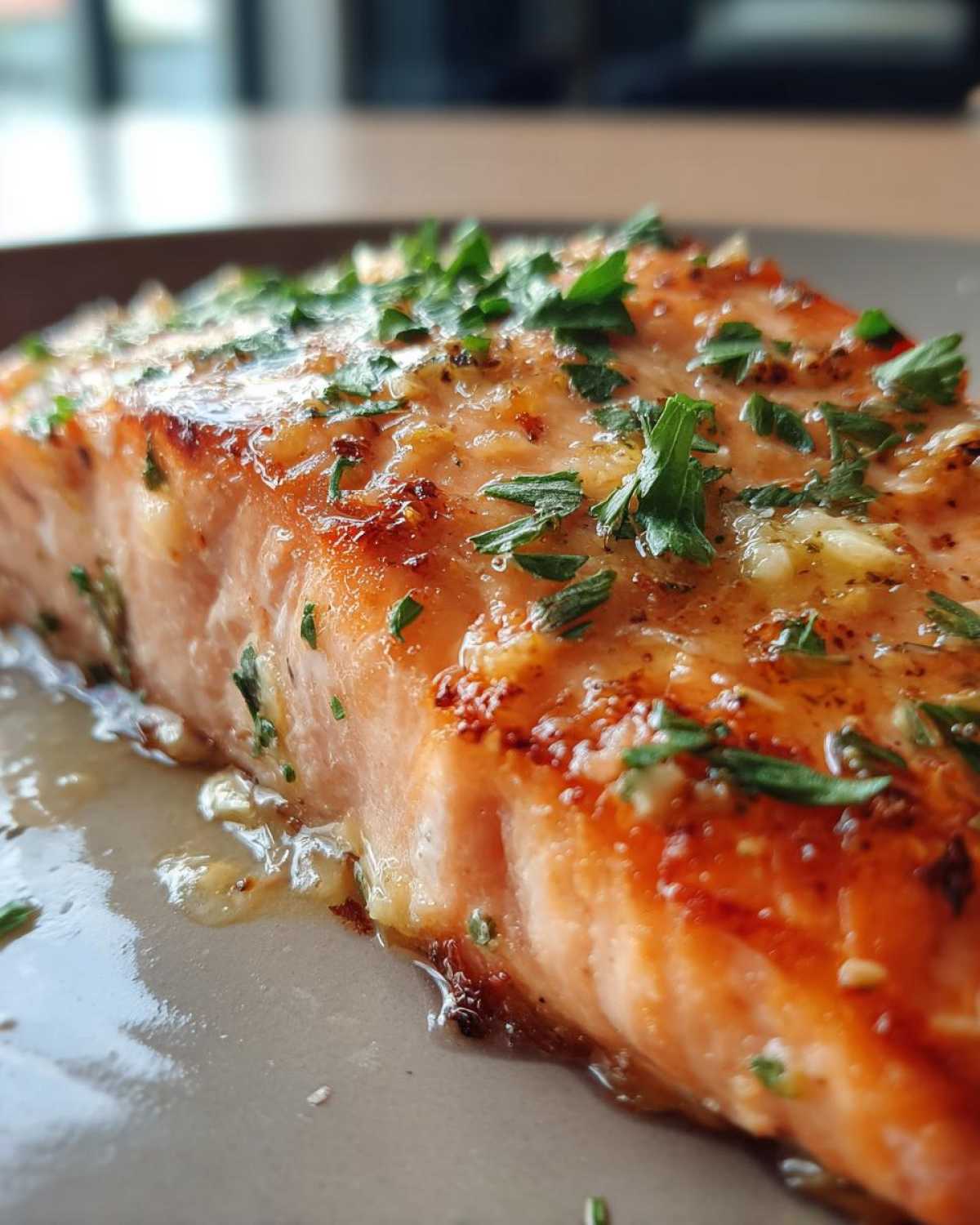 Garlic Butter Baked Salmon (15-Minute Dinner Elegance) - detail 3