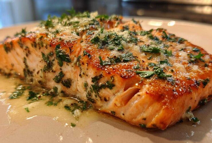 Garlic Butter Baked Salmon (15-Minute Dinner Elegance)