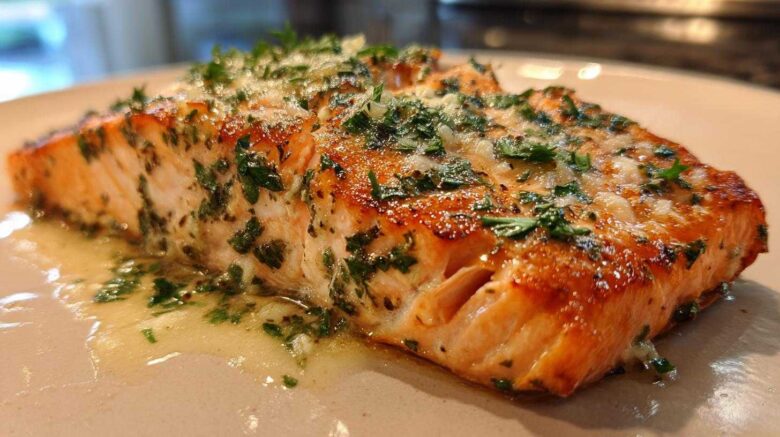 Garlic Butter Baked Salmon (15-Minute Dinner Elegance)