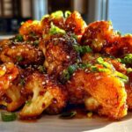 General Tso’s Cauliflower (Takeout-Style Vegan Dinner)