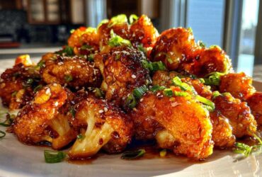 General Tso’s Cauliflower (Takeout-Style Vegan Dinner)