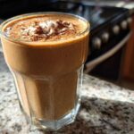 Gingerbread Protein Smoothie (Healthy Holiday Breakfast)