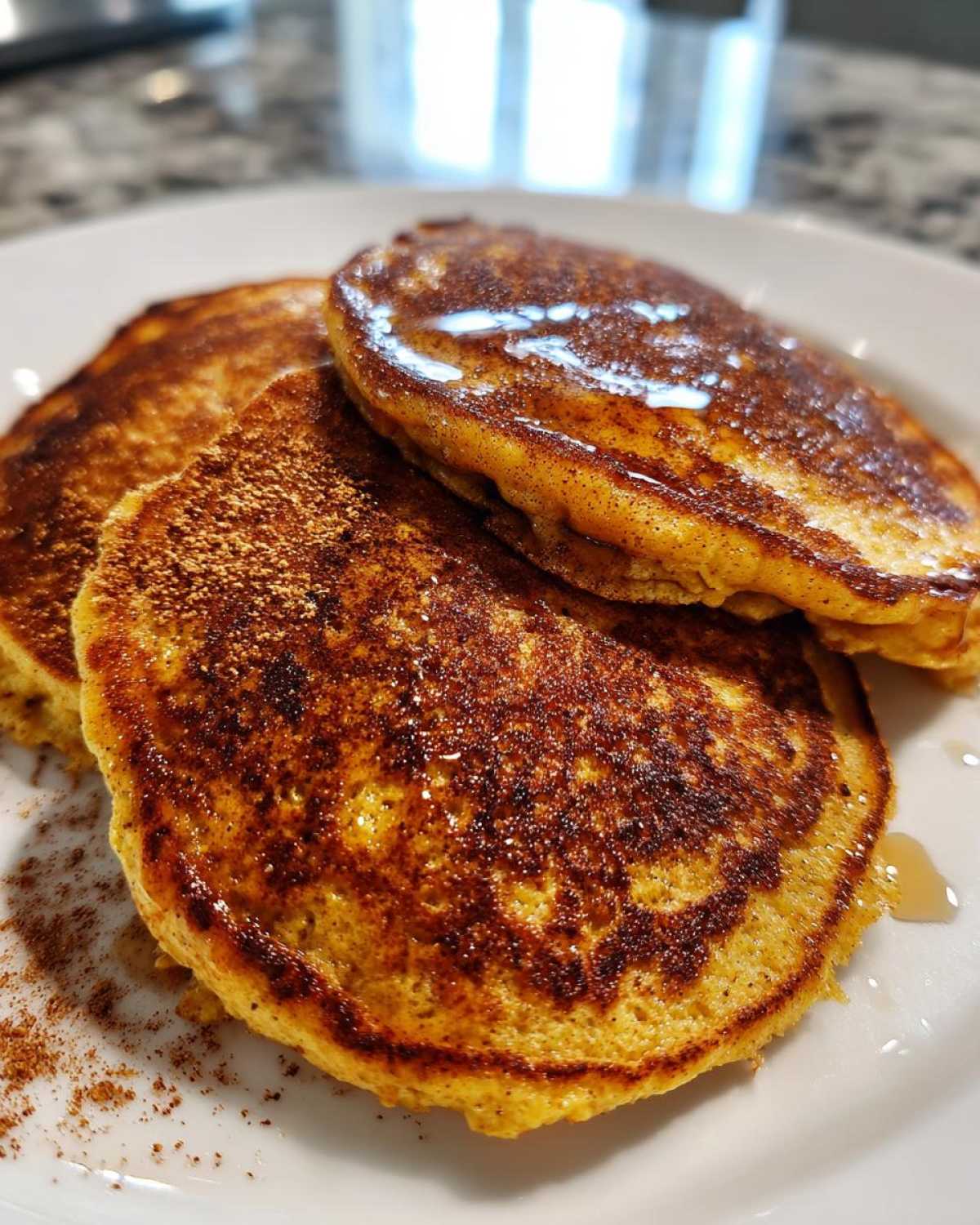 Gluten-Free Pumpkin Pancakes (Fluffy Fall Breakfast) - detail 1