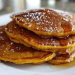 Gluten-Free Pumpkin Pancakes (Fluffy Fall Breakfast)