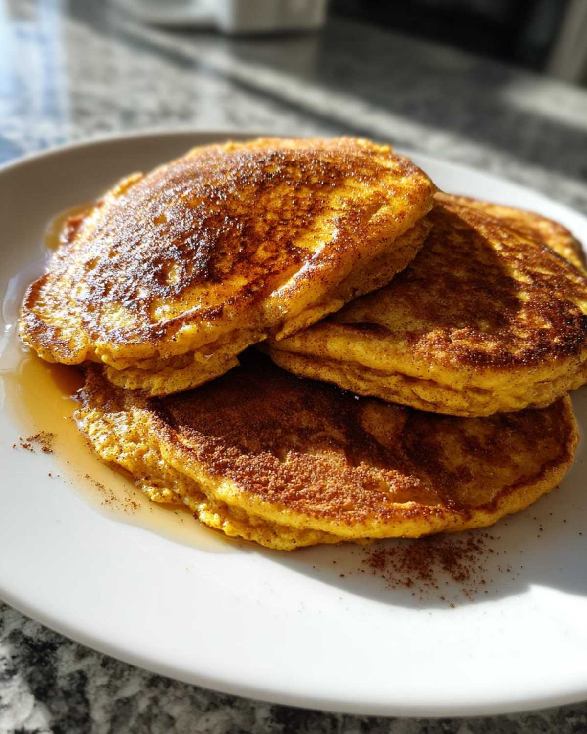 Gluten-Free Pumpkin Pancakes (Fluffy Fall Breakfast) - detail 2