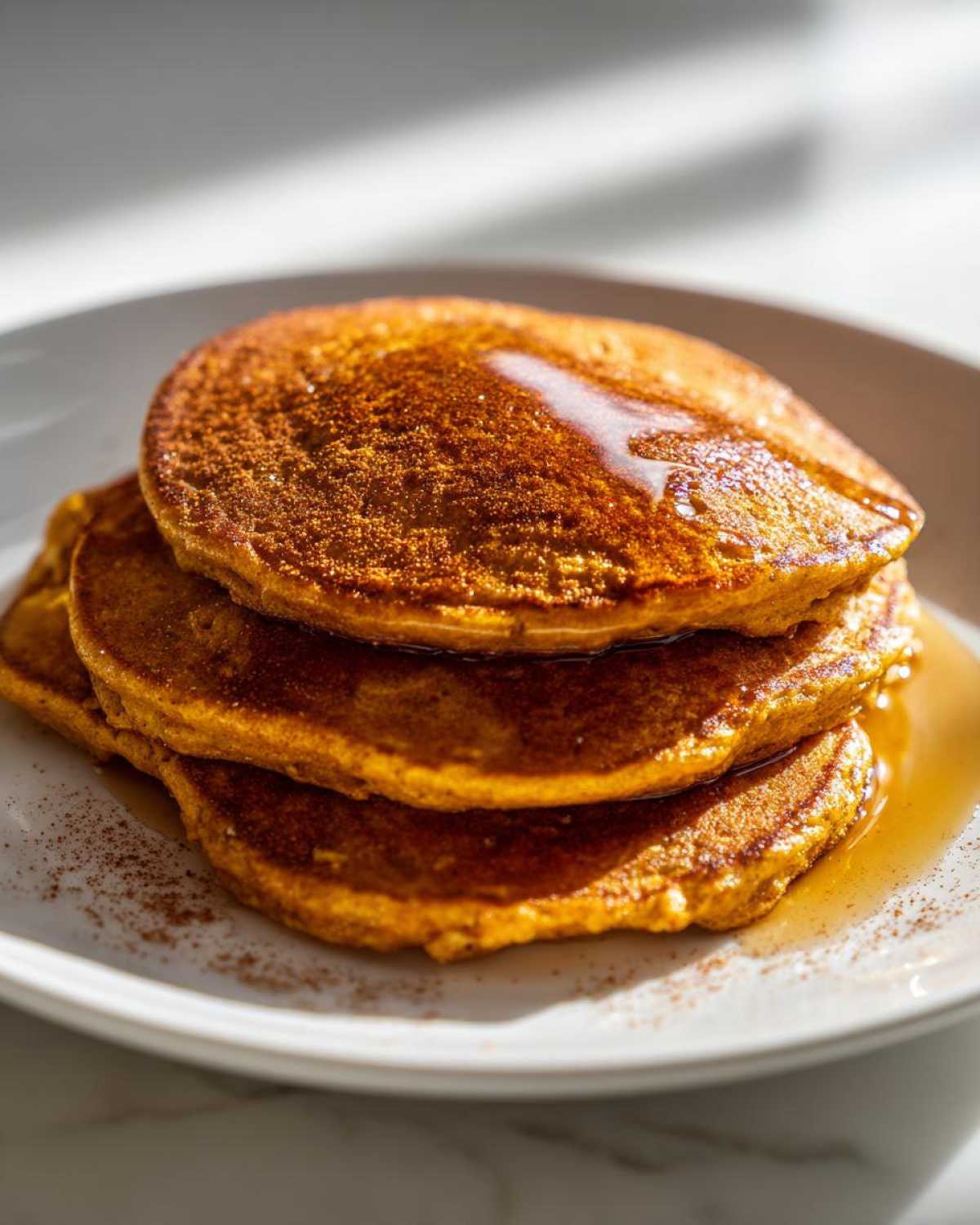 Gluten-Free Pumpkin Pancakes (Fluffy Fall Breakfast) - detail 3