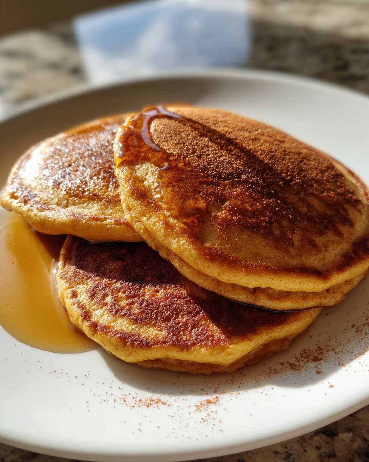 Gluten-Free Pumpkin Pancakes (Fluffy Fall Breakfast) - detail 4