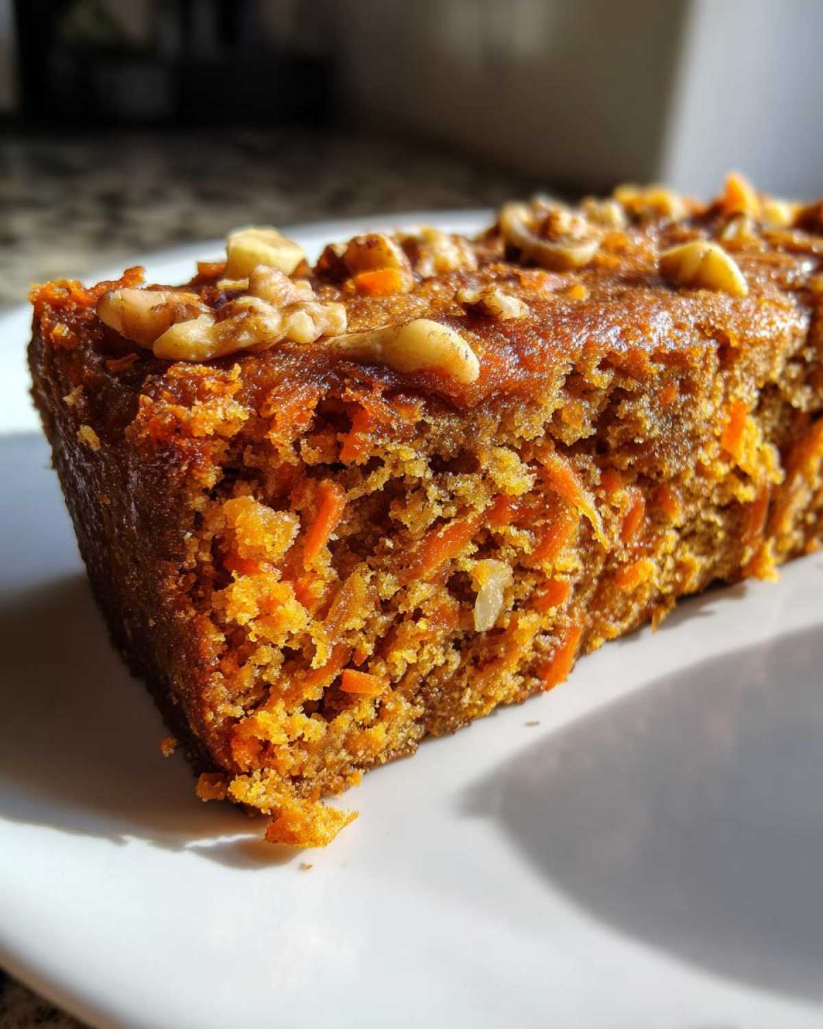 Healthy Carrot Cake Bars (Low Sugar, High Flavor) - detail 1