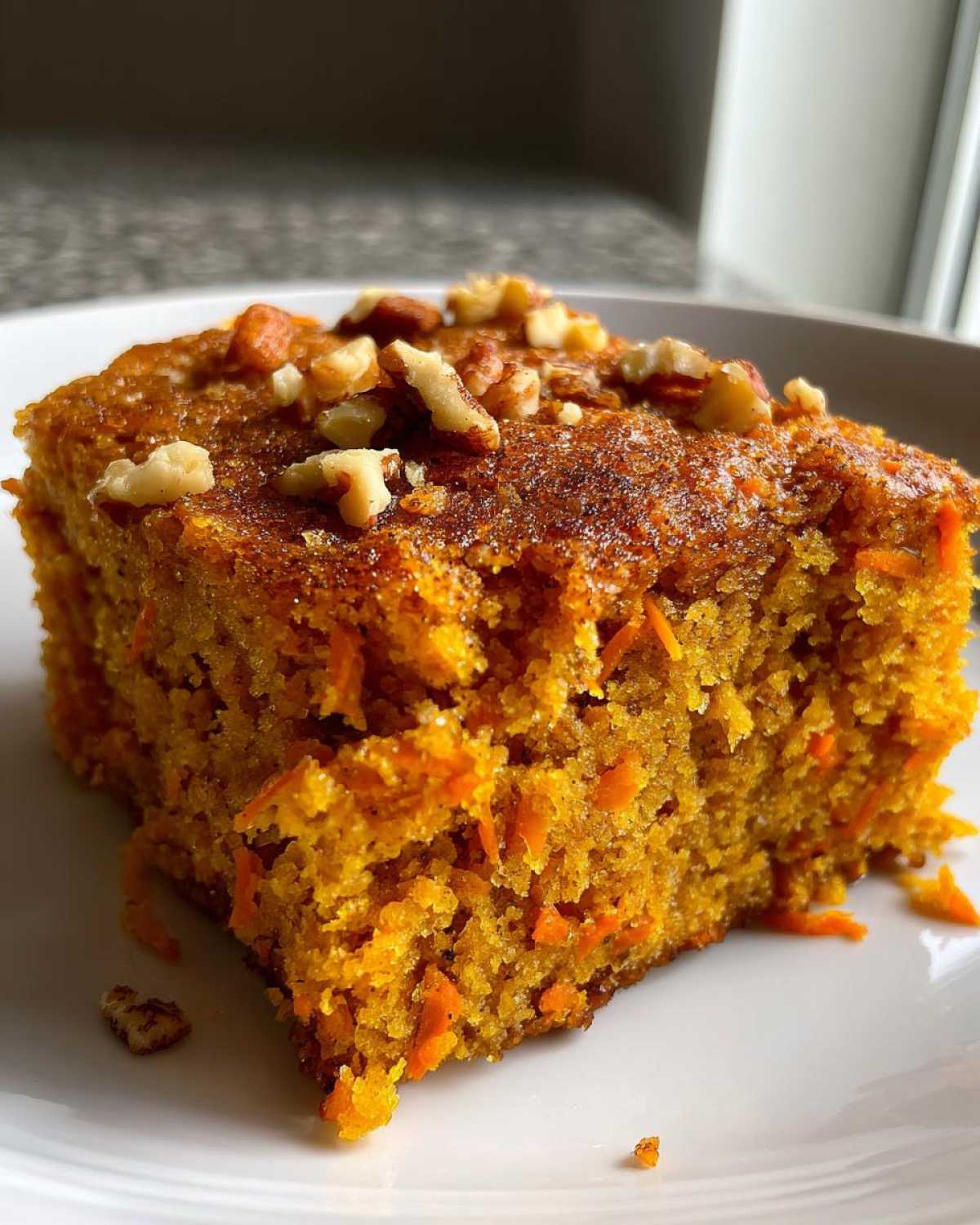 Healthy Carrot Cake Bars (Low Sugar, High Flavor) - detail 2