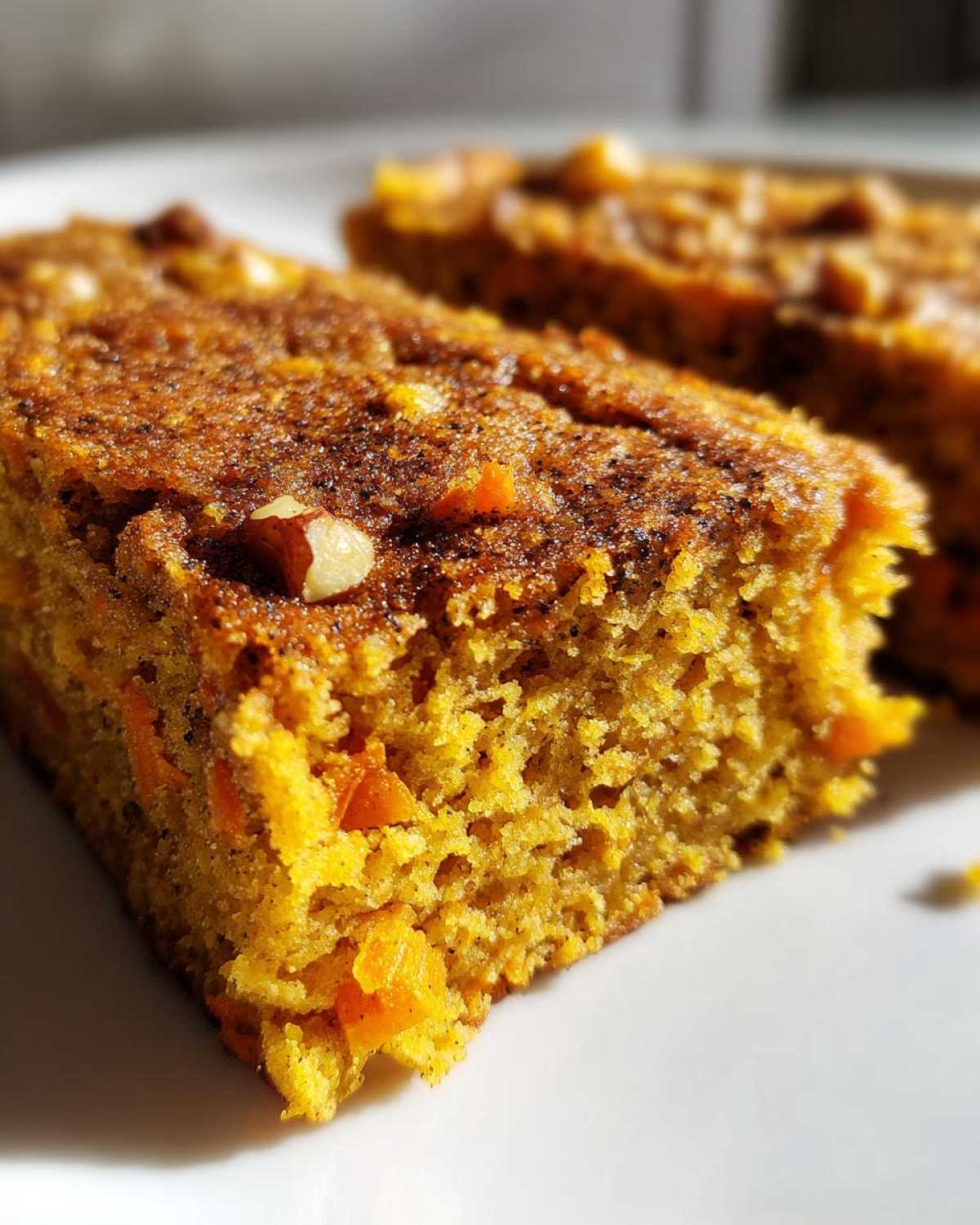 Healthy Carrot Cake Bars (Low Sugar, High Flavor) - detail 3