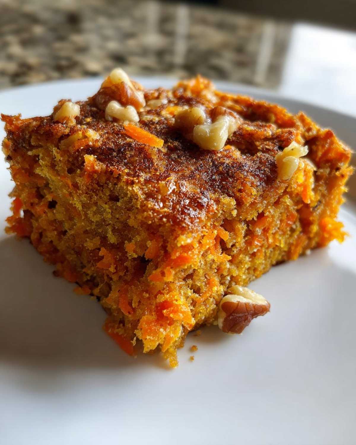 Healthy Carrot Cake Bars (Low Sugar, High Flavor) - detail 4