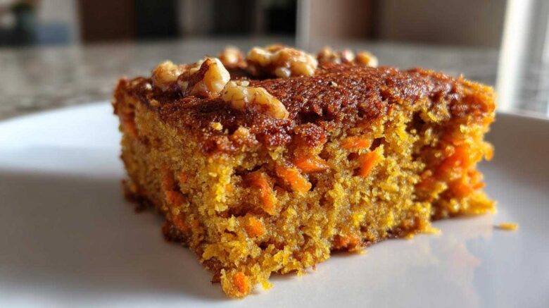 Healthy Carrot Cake Bars (Low Sugar, High Flavor)