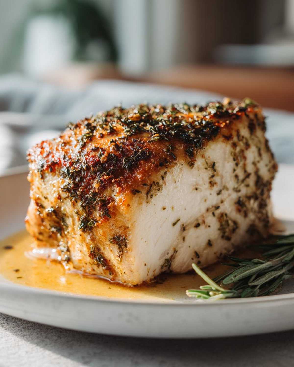 Herb-Roasted Turkey Breast (Thanksgiving Dinner for a Small Crowd) - detail 4