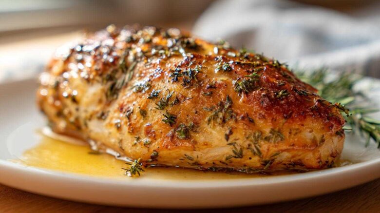 Herb-Roasted Turkey Breast (Thanksgiving Dinner for a Small Crowd)