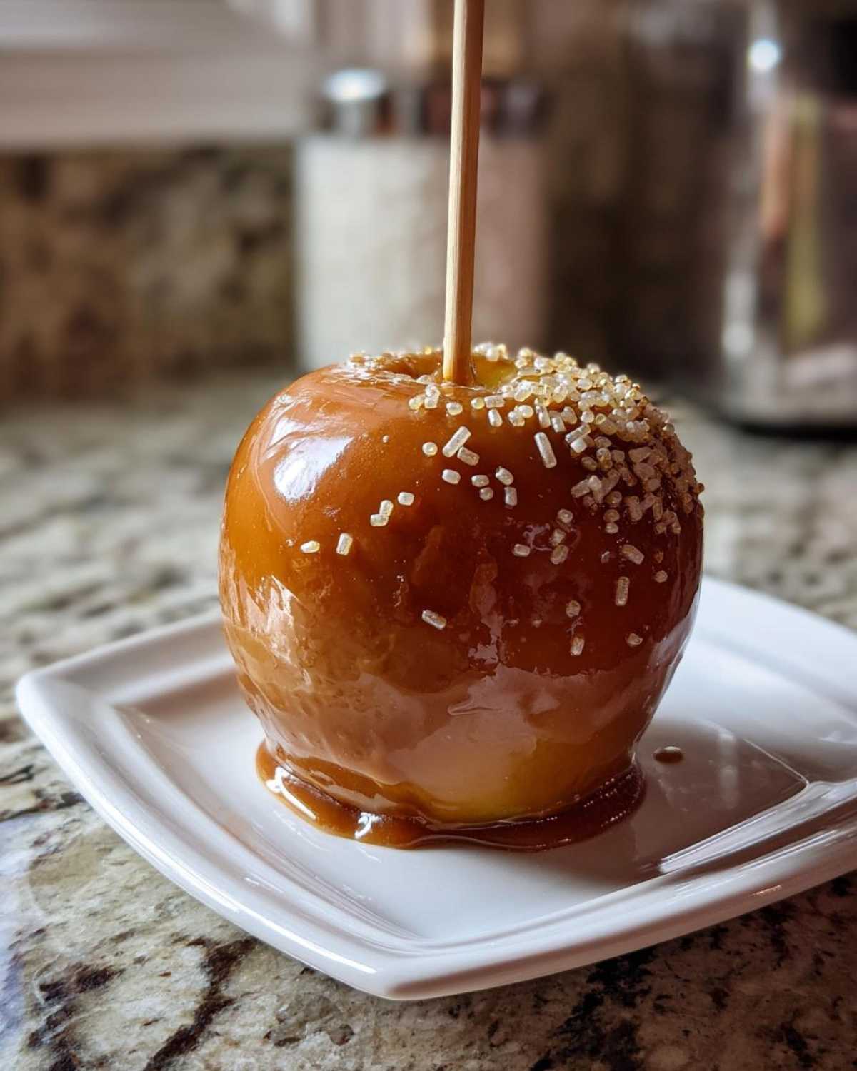 Homemade Caramel Apples (Fun Fall Treat) - detail 1