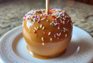 Homemade Caramel Apples (Fun Fall Treat)