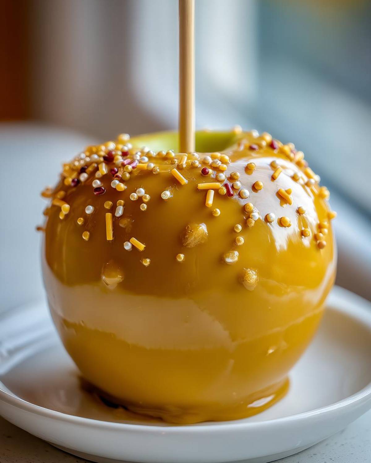 Homemade Caramel Apples (Fun Fall Treat) - detail 4