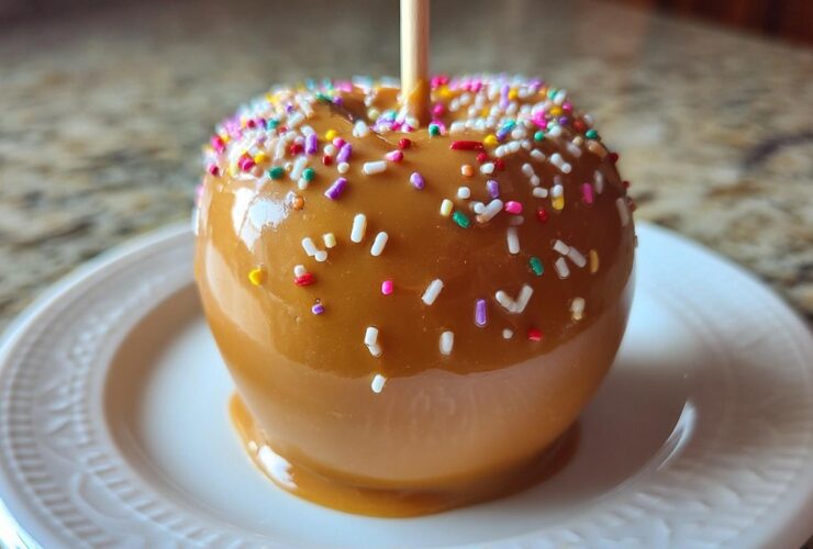 Homemade Caramel Apples (Fun Fall Treat)