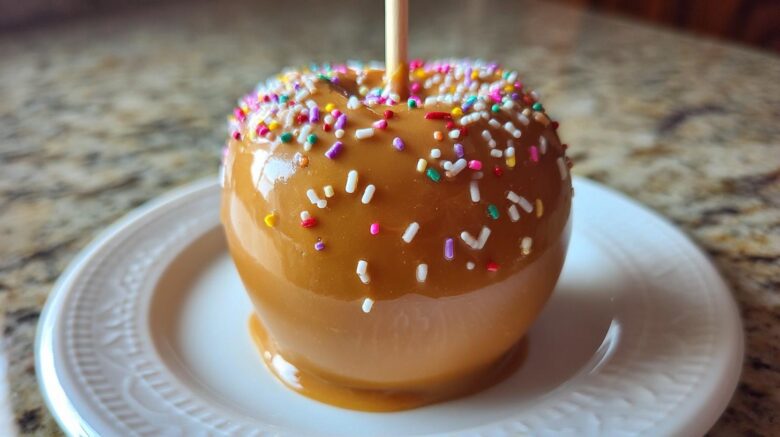 Homemade Caramel Apples (Fun Fall Treat)