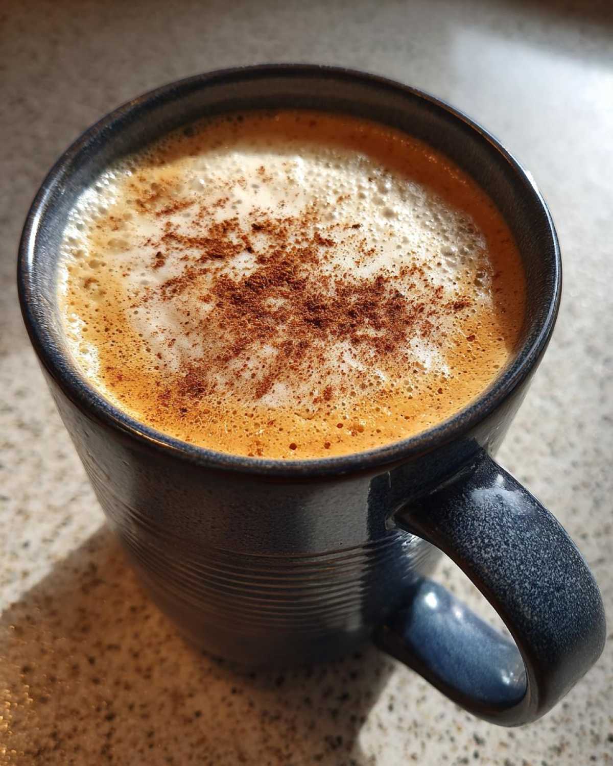 Homemade Chai Tea Latte (Spiced Comfort in a Cup) - detail 1