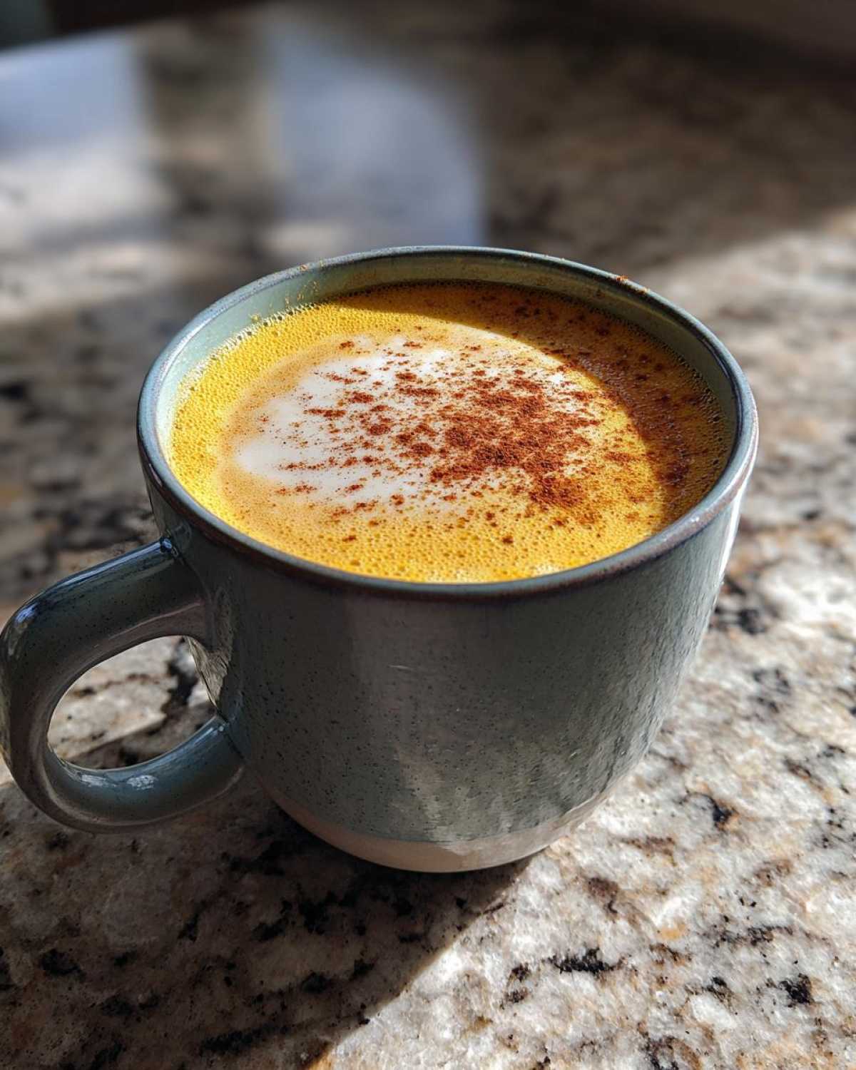 Homemade Chai Tea Latte (Spiced Comfort in a Cup) - detail 2