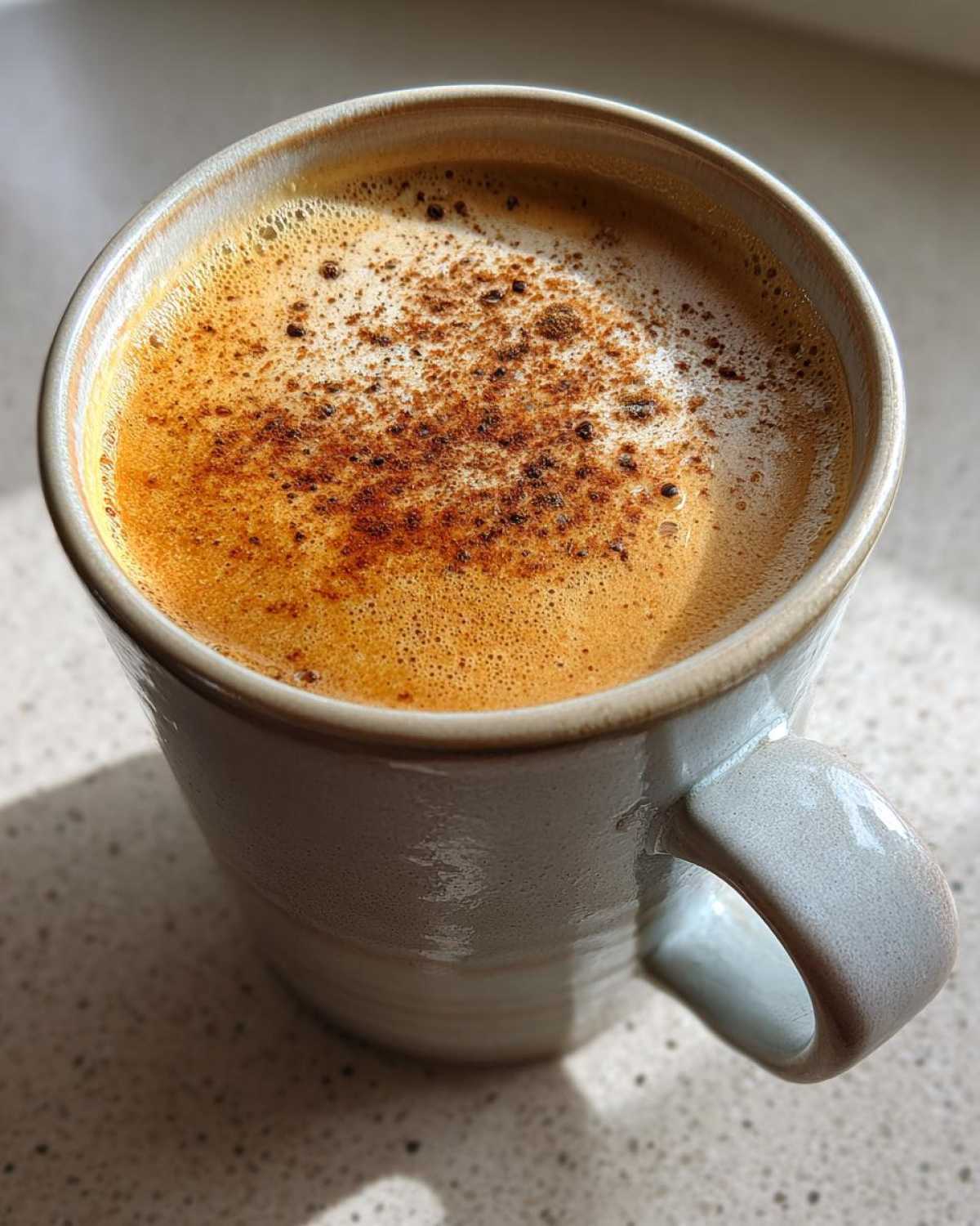 Homemade Chai Tea Latte (Spiced Comfort in a Cup) - detail 3