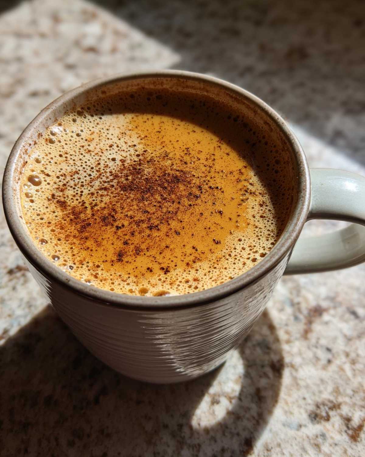 Homemade Chai Tea Latte (Spiced Comfort in a Cup) - detail 4