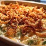 Homemade Green Bean Casserole (Thanksgiving Classic from Scratch)