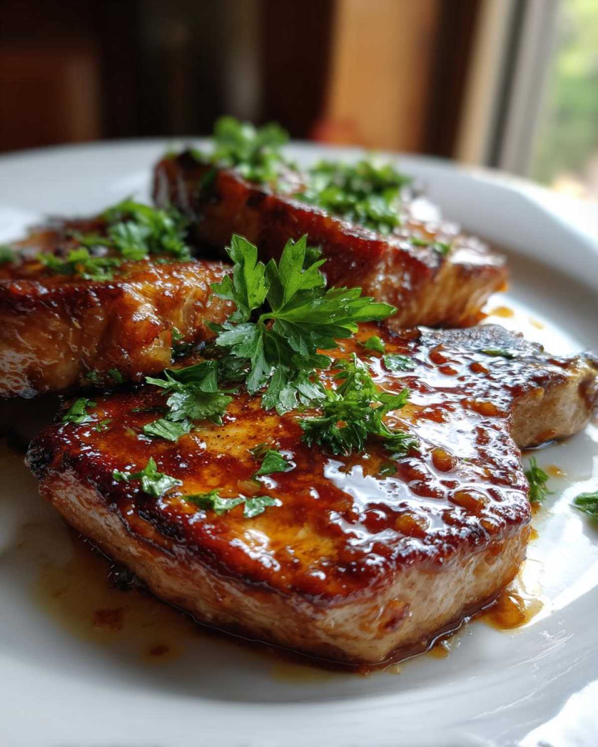 Honey Garlic Glazed Pork Chops (30-Minute Skillet) - detail 1