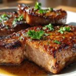 Honey Garlic Glazed Pork Chops (30-Minute Skillet)