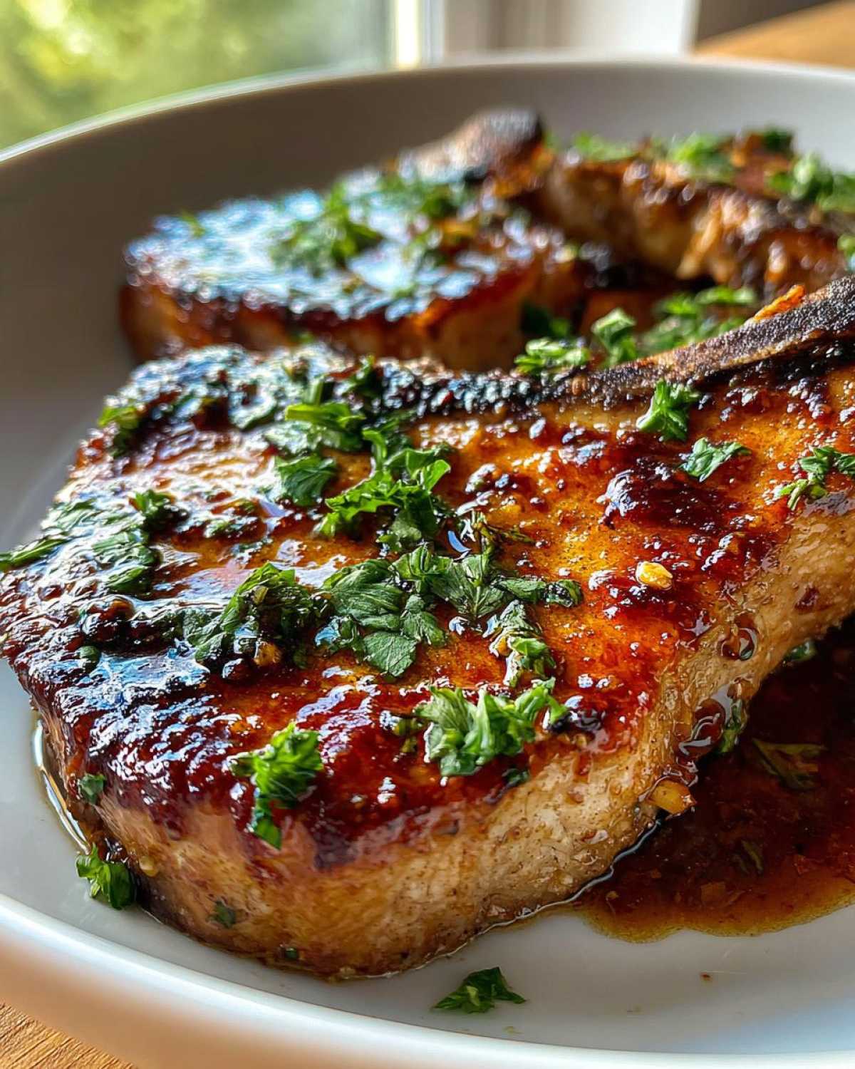 Honey Garlic Glazed Pork Chops (30-Minute Skillet) - detail 3