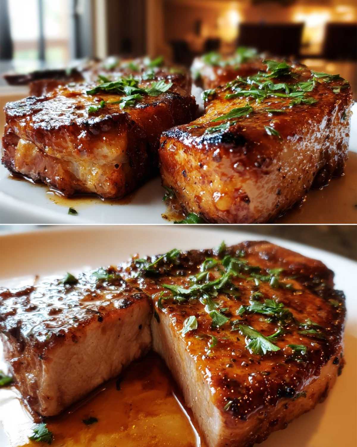 Honey Garlic Glazed Pork Chops (30-Minute Skillet) - detail 4