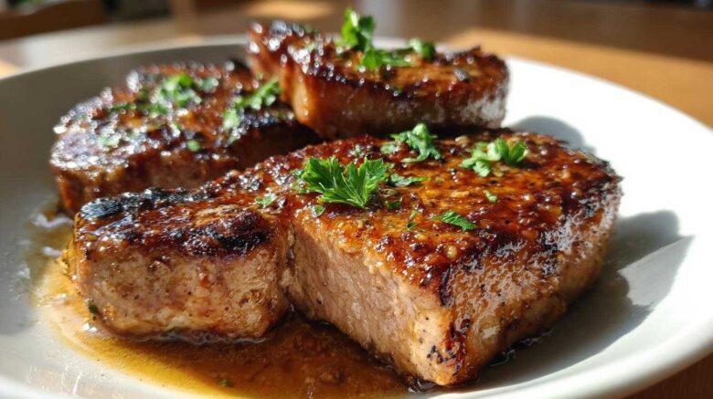 Honey Garlic Glazed Pork Chops (30-Minute Skillet)