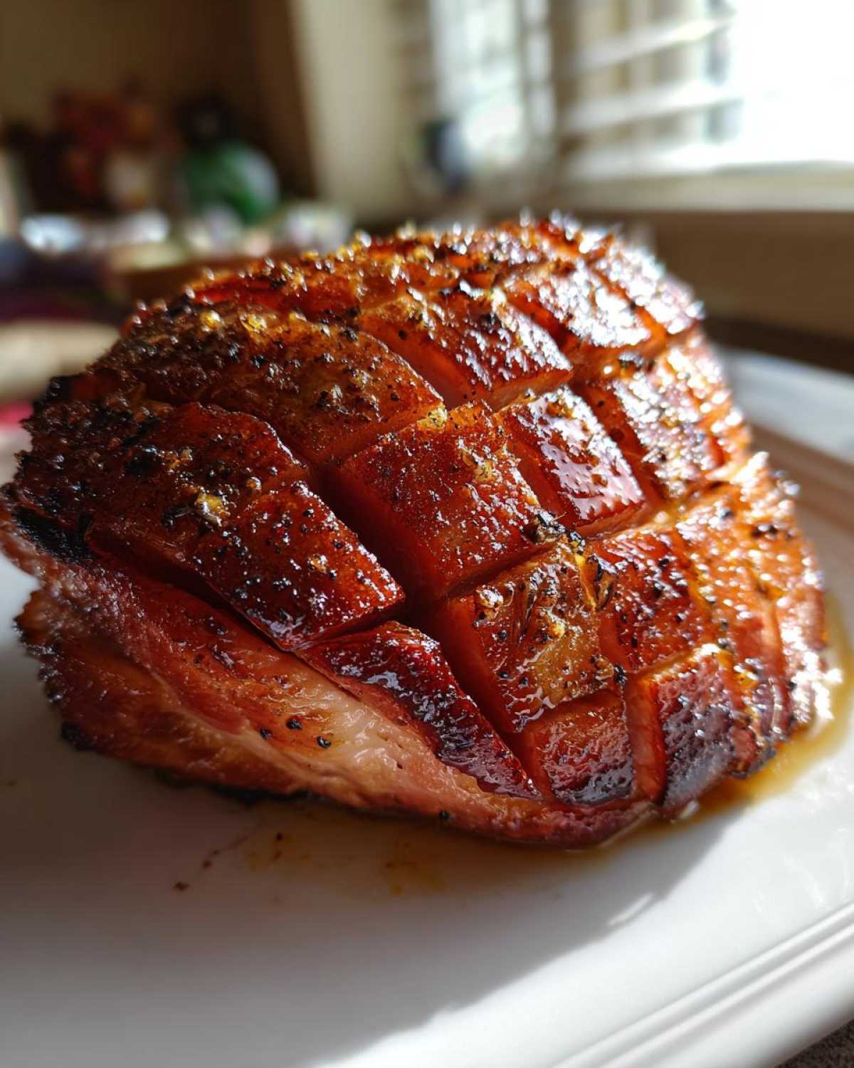 Honey-Glazed Holiday Ham (Make-It-Easy Recipe) - detail 1