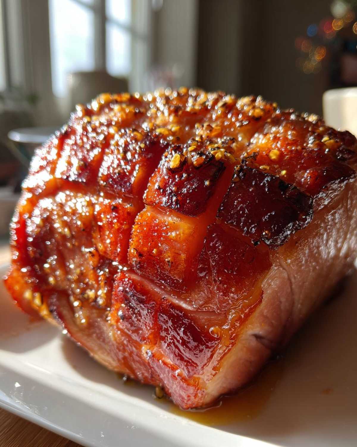 Honey-Glazed Holiday Ham (Make-It-Easy Recipe) - detail 2