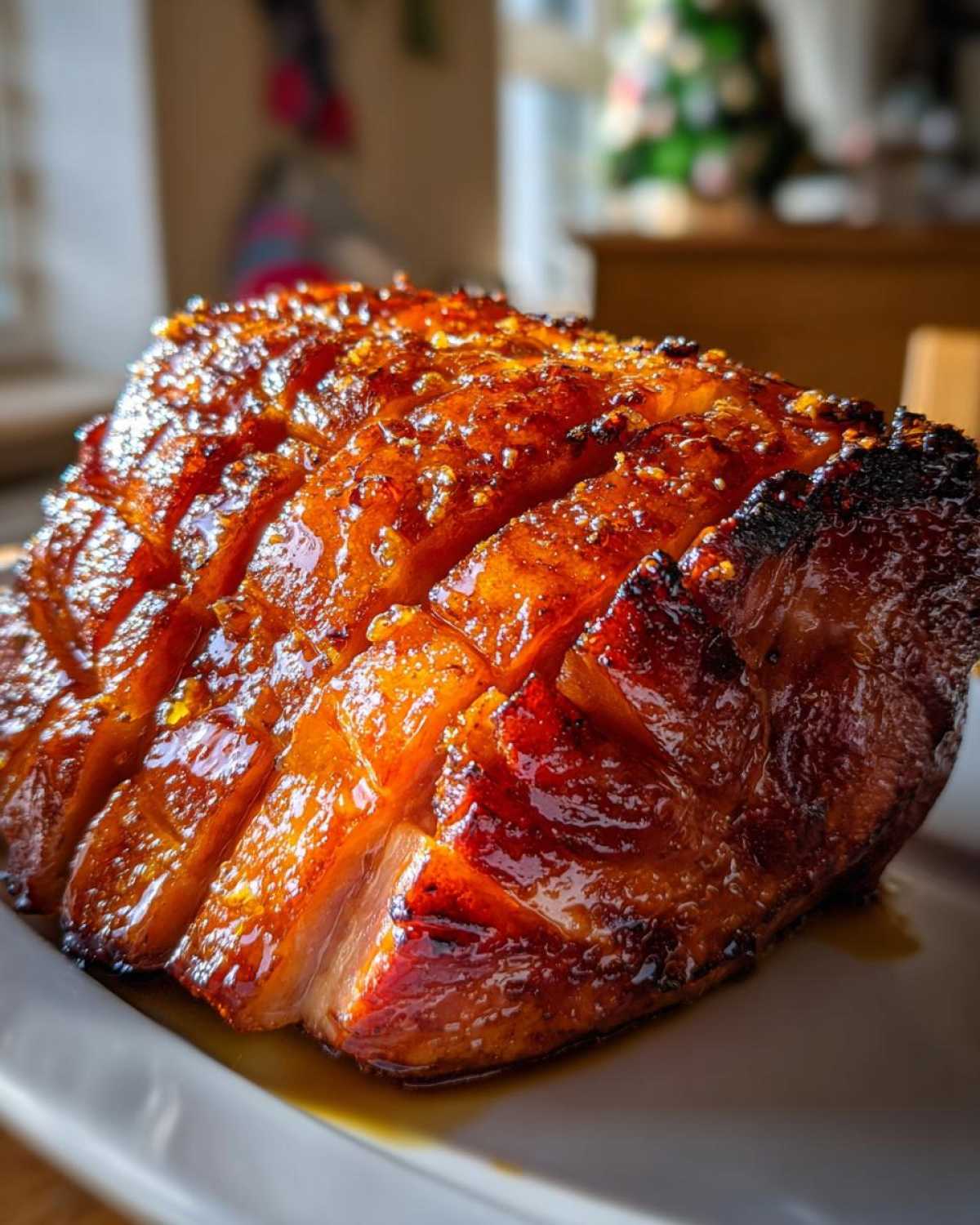 Honey-Glazed Holiday Ham (Make-It-Easy Recipe) - detail 3