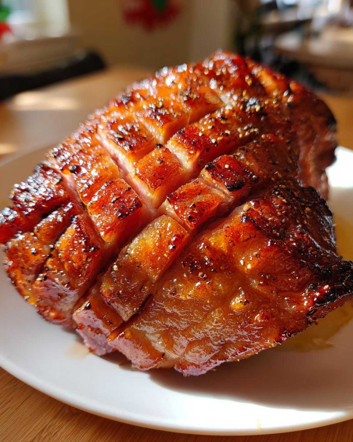 Honey-Glazed Holiday Ham (Make-It-Easy Recipe) - detail 4