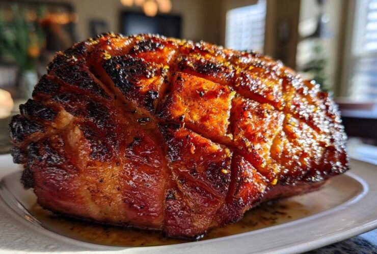 Honey-Glazed Holiday Ham (Make-It-Easy Recipe)