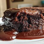Hot Fudge Pudding Cake (Self-Saucing Chocolate Dessert)
