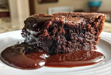Hot Fudge Pudding Cake (Self-Saucing Chocolate Dessert)