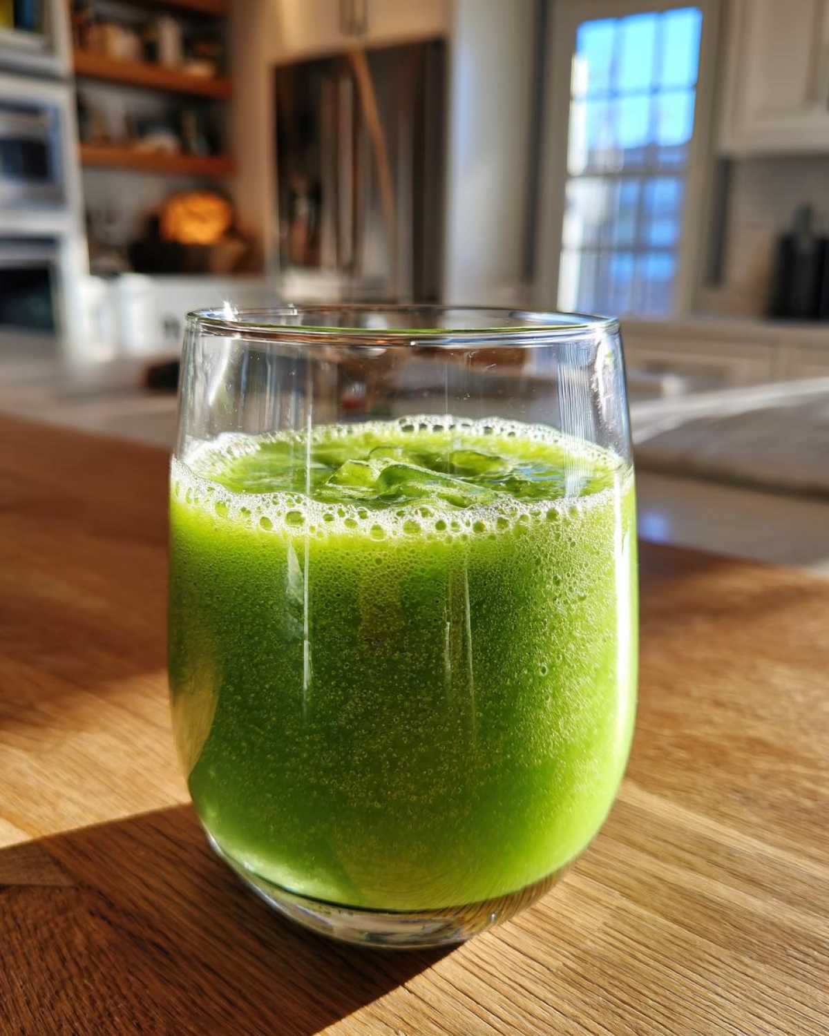 Immune-Boosting Green Smoothie (Actually Tastes Good) - detail 2
